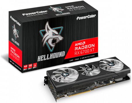 PowerColor Radeon RX 6700 XT 12GB Hellhound на супер цени