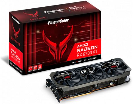 PowerColor Radeon RX 6700 XT 12GB Red Devil на супер цени