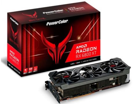 PowerColor Radeon RX 6800 XT 16GB Red Devil OC на супер цени
