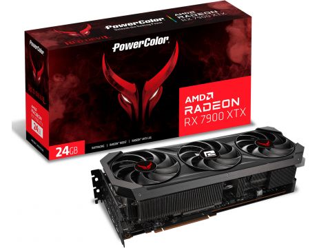 PowerColor Radeon RX 7900 XTX 24GB Red Devil OC на супер цени