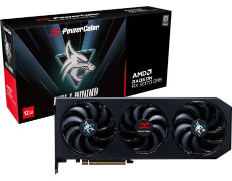 PowerColor Radeon RX 9070 GRE 12GB Hellhound на супер цени