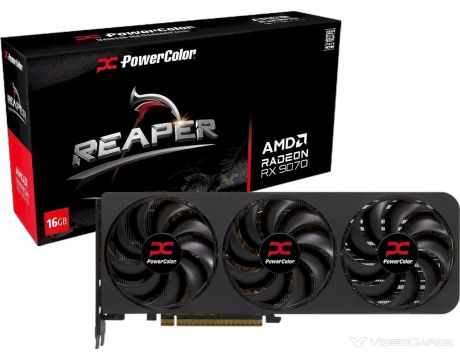 PowerColor Radeon RX 9070 GRE 12GB Reaper на супер цени