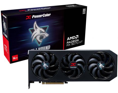 PowerColor Radeon RX 9070 XT 16GB Hellhound OC на супер цени