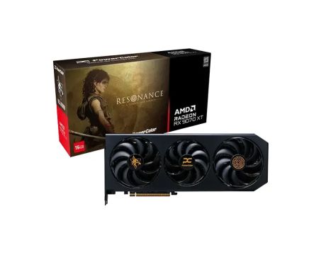 PowerColor Radeon RX 9070 XT 16GB Hellhound OC Resonance на супер цени