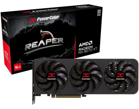 PowerColor Radeon RX 9070 XT 16GB Reaper на супер цени