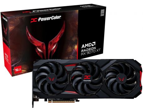 PowerColor Radeon RX 9070 XT 16GB Red Devil OC на супер цени