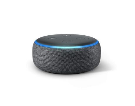 Amazon Echo Dot 3, черен на супер цени