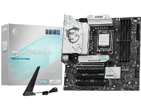 MSI B860M GAMING PLUS WIFI на супер цени