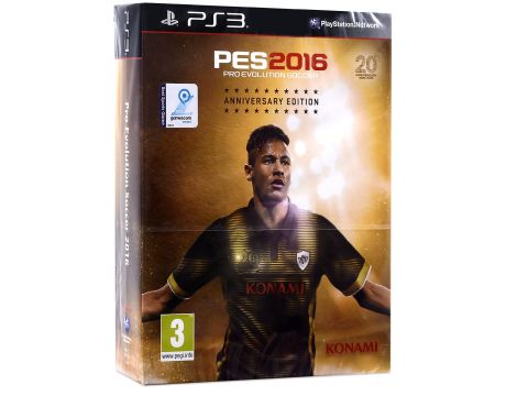 Pro Evolution Soccer 2016 - Anniversary Edition (PS3) на супер цени