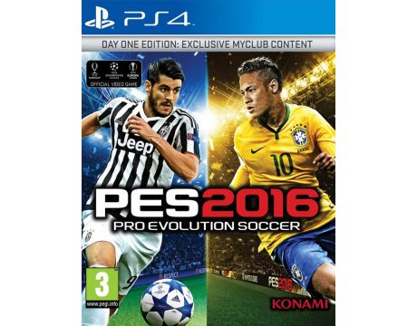Pro Evolution Soccer 2016 - Day One Edition (PS4) на супер цени