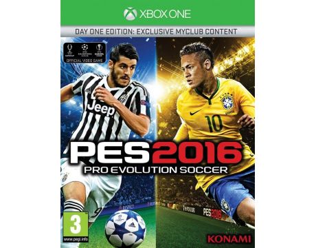 Pro Evolution Soccer 2016 - Day One Edition (Xbox One) на супер цени