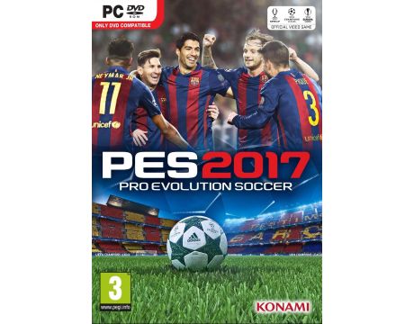 Pro Evolution Soccer 2017 (PC) на супер цени