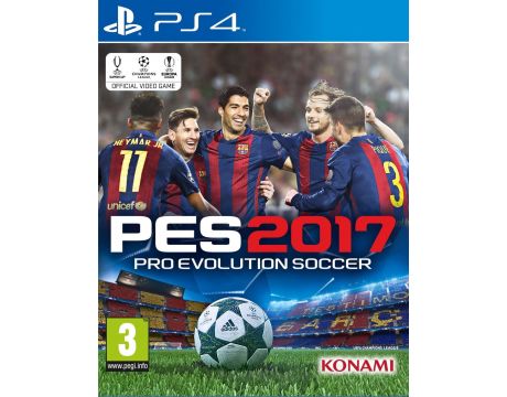 Pro Evolution Soccer 2017 (PS4) на супер цени