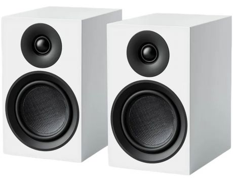Pro-Ject Speaker Box 5 E Carbon, бял на супер цени