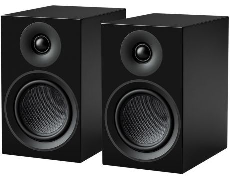 Pro-Ject Speaker Box 5 E Carbon, черен на супер цени