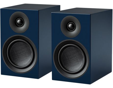 Pro-Ject Speaker Box 5 E Carbon, тъмносин на супер цени