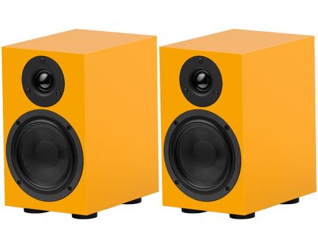 Pro-Ject Speaker Box 5 S2, жълт на супер цени