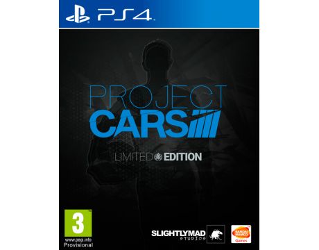 Project CARS - Limited Edition (PS4) на супер цени