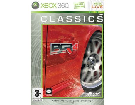 Project Gotham Racing 4 - Classics (Xbox 360) на супер цени