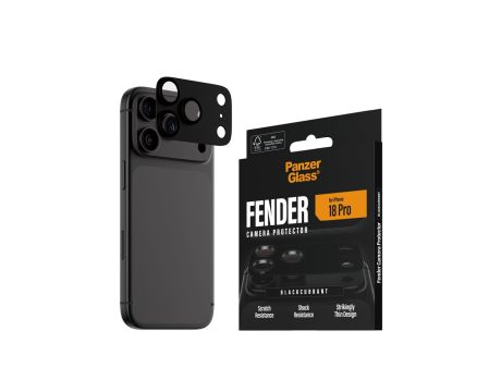 PaznerGlass Fender за Apple iPhone 18 Pro на супер цени
