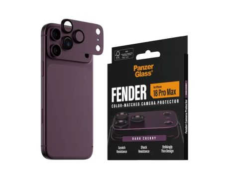 PaznerGlass Fender за Apple iPhone 18 Pro Max/17 Pro Max на супер цени