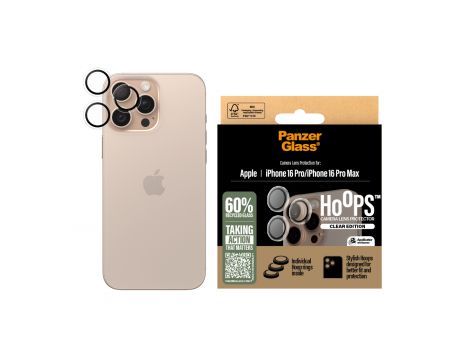 PanzerGlass Hoops за Apple iPhone 16 Pro/ 16 Pro Max на супер цени