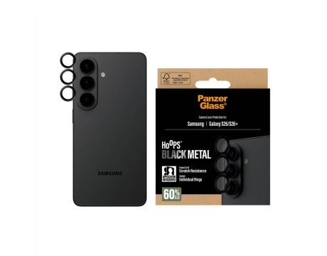 PanzerGlass Hoops Black Metal за Samsung Galaxy S26/S26+ на супер цени