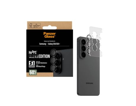 PanzerGlass Hoops Transparent за Samsung Galaxy S26/S26+ на супер цени