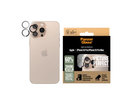 PanzerGlass PicturePerfect за Apple iPhone 16 Pro/ 16 Pro Max на супер цени