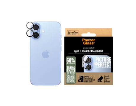 PanzerGlass PicturePerfect за Apple iPhone 16/16 Plus на супер цени