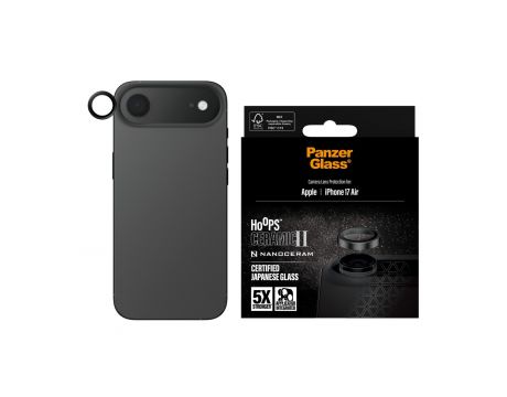 PanzerGlass Hoops Ceramic II за Apple iPhone Air на супер цени