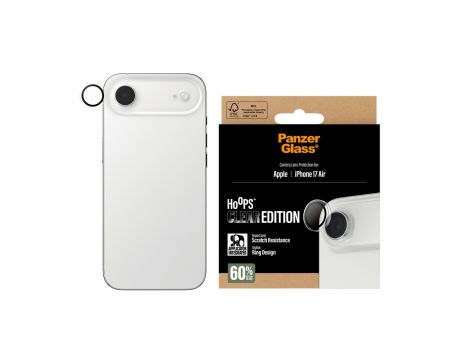PanzerGlass Hoops Clear за Apple iPhone Air на супер цени