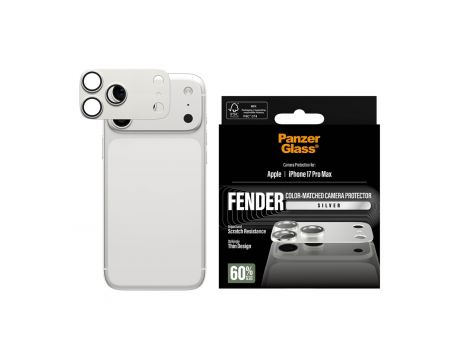 PaznerGlass Fender за Apple iPhone 17 Pro Max на супер цени