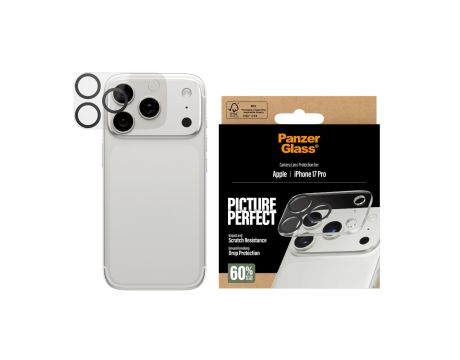 PanzerGlass PicturePerfect за Apple iPhone 17 Pro на супер цени