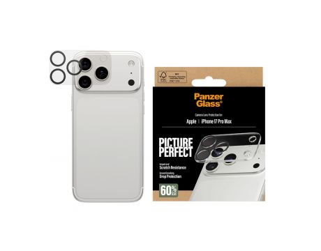 PaznerGlass PicturePerfect за Apple iPhone 17 Pro Max на супер цени