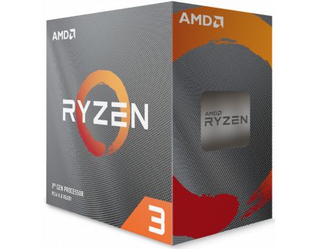 Процесор AMD Ryzen 3 3300X (3.8GHz) - AW10010000159BOX AW10010000159BOX ...