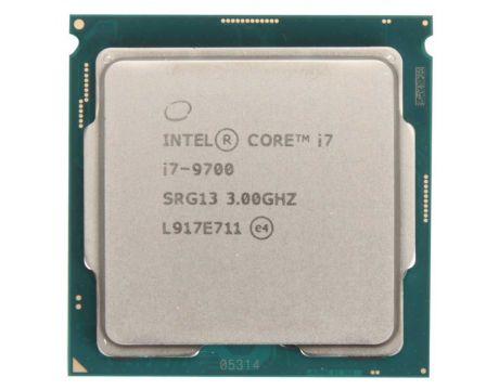 Intel Core i7-9700 (3.0GHz) (Tray) на супер цени