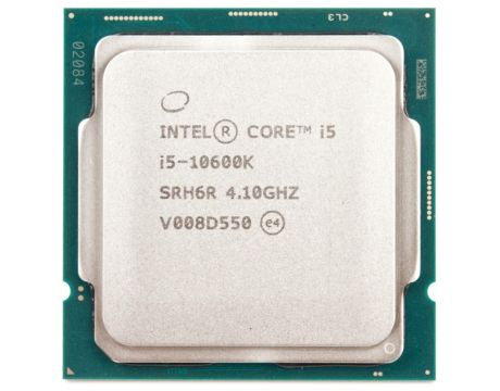 Intel Core i5-10600K (4.1GHz) TRAY на супер цени