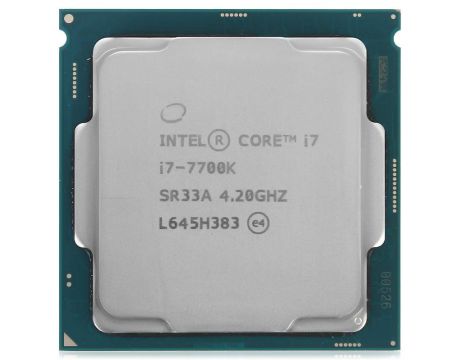 Intel Core i7-7700K (4.2GHz) (Tray) на супер цени