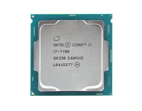 Intel Core i7-7700 (3.6GHz) (Tray) на супер цени