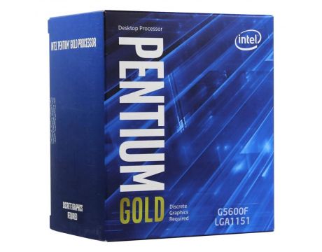 Intel Pentium Gold G5600F (3.9GHz) на супер цени