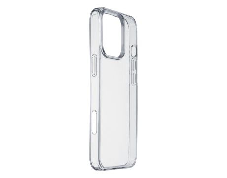 Cellular Line Clear Strong за Apple iPhone 16 Pro Max, прозрачен на супер цени