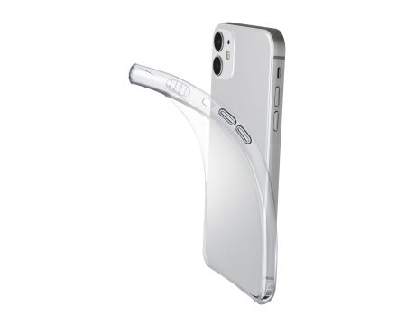 Celluar Line Fine за iPhone 12 mini, прозрачен на супер цени