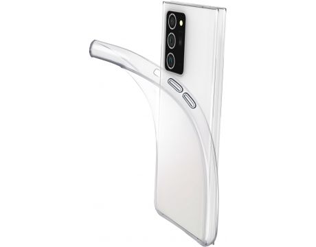 Cellular Line Fine за Samsung Galaxy Note 20 Ultra, прозрачен на супер цени