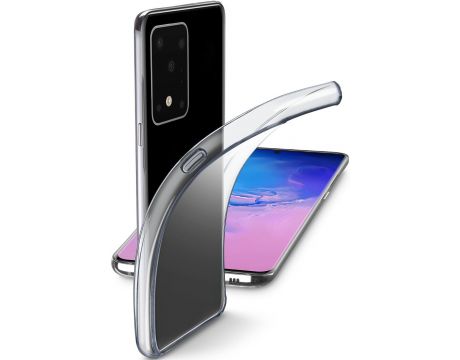 Cellular Line Fine за Samsung Galaxy S20 Ultra, прозрачен на супер цени
