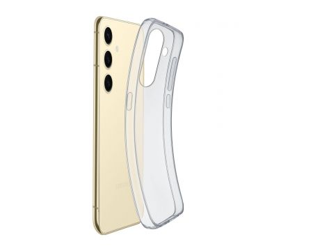 Cellular Line Fine за Samsung Galaxy S25, прозрачен на супер цени