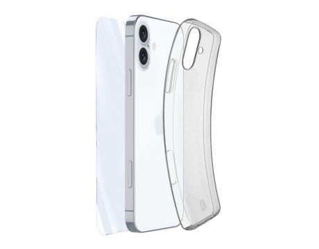 Cellular Line Protection Kit 2-in-1 за Apple iPhone 16 Plus на супер цени