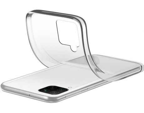 Cellular Line Soft за Samsung Galaxy A12, прозрачен на супер цени