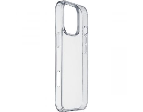 Cellular Line Clear Strong за Apple iPhone 16 Pro, прозрачен на супер цени