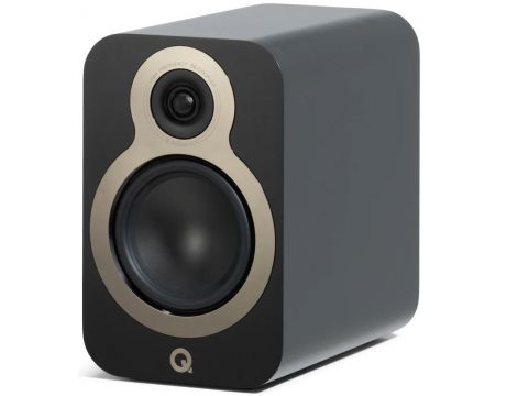 Q Acoustics Q 3020c, черен на супер цени